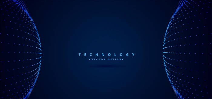 抽象科技高档海报图片