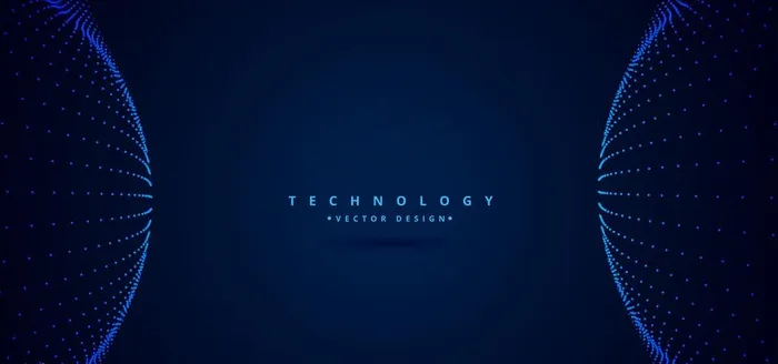 抽象科技高档海报图片ai矢量模版下载