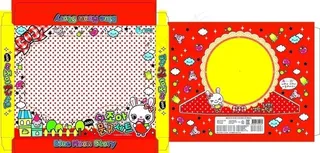 韩国卡通包装盒图片