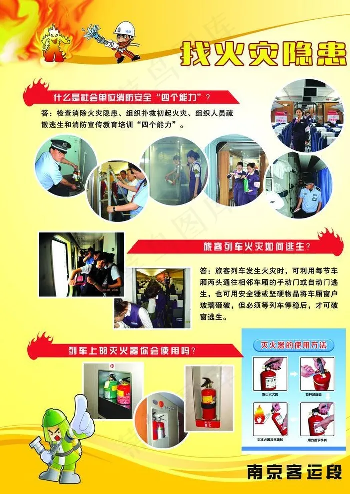 找火灾隐患    保运输安全图片(2657X3543(DPI:120))psd模版下载