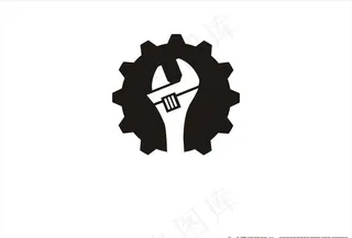 扳手矢量图片
