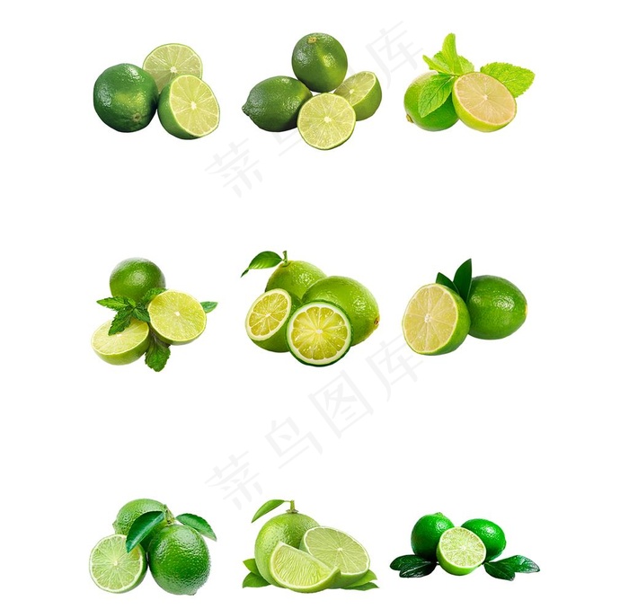 青柠檬图片(5906X5906(DPI:300))psd模版下载
