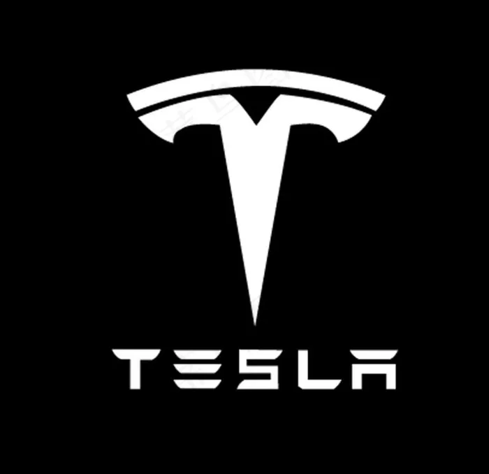 特斯拉logo图片ai矢量模版下载
