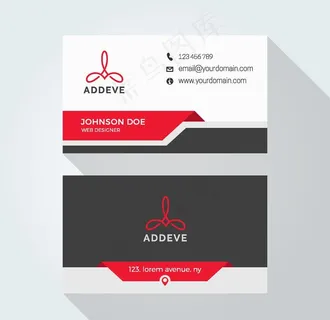 高端名片 商务名片图片