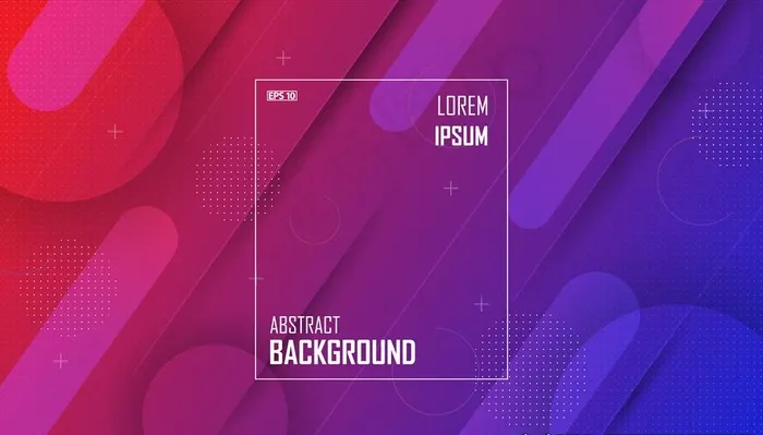 渐变商务背景图片ai矢量模版下载