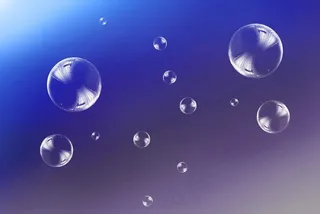 气泡 透明素材 PSD图片