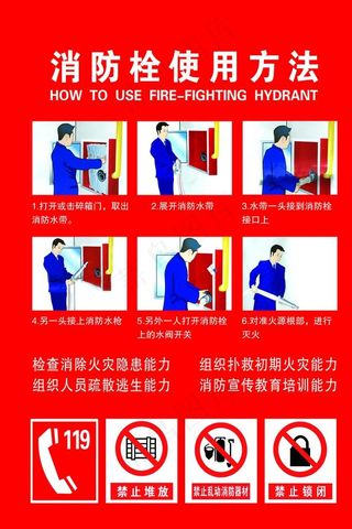 消防栓图片