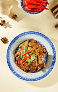 凉拌麻辣肺片图片 凉拌麻辣肺片图片