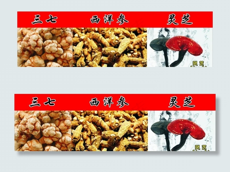 参茸店图片cdr矢量模版下载