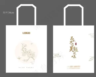 无纺布手提袋图片