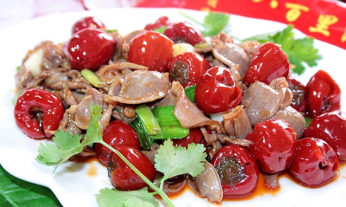 泡椒鸡杂图片