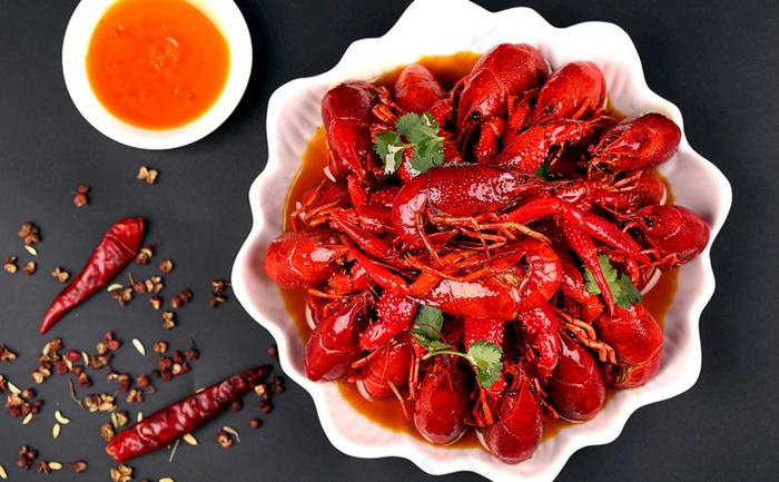 麻辣小龙虾图片