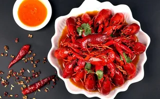 麻辣小龙虾图片