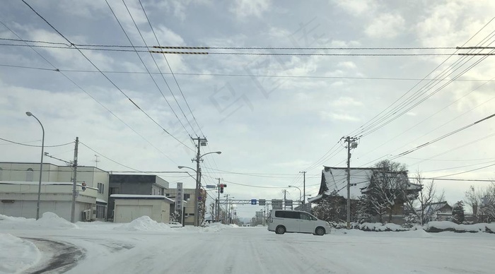 雪景图片