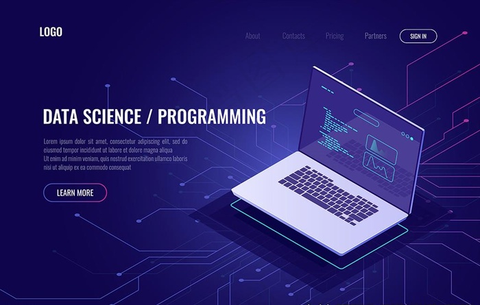 2.5D立体电脑图片