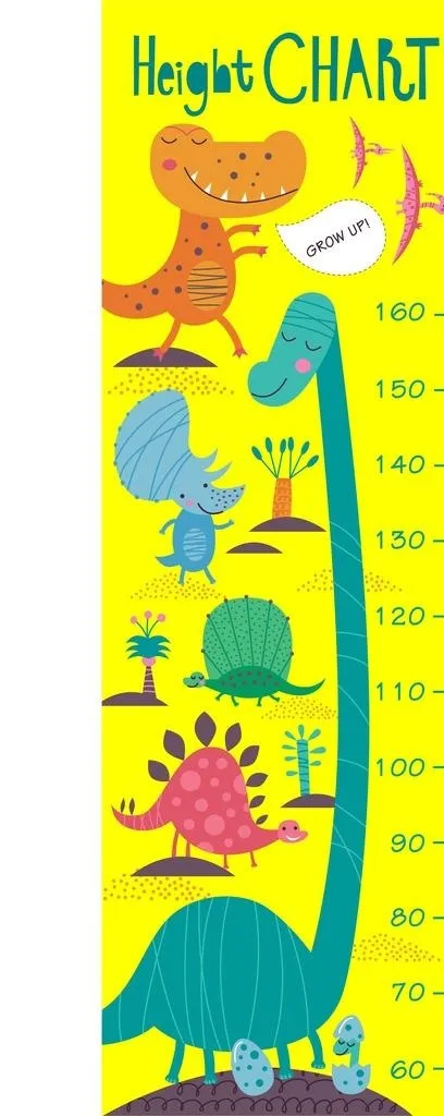 卡通儿童尺图片ai矢量模版下载