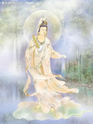 三十三观音之六时观音图片