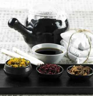 煎药图片