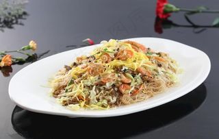 温州炒粉干图片