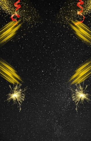 黑金海报背景图片