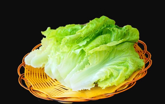 生菜图片psd模版下载