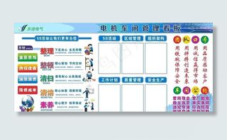 车间管理看板图片