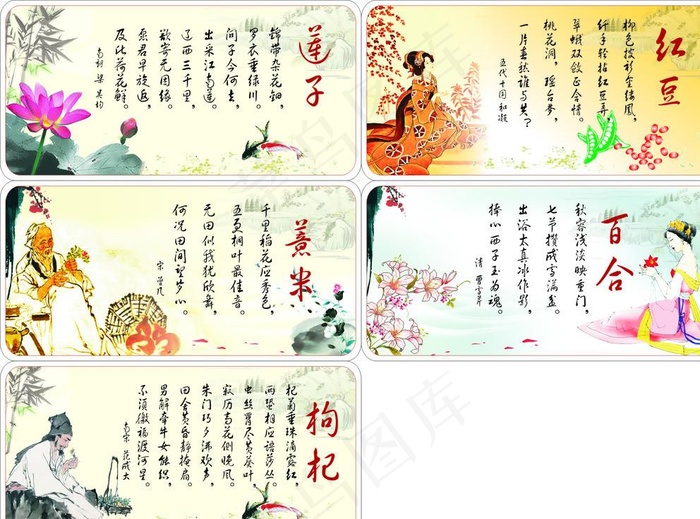 老中医标签图片(210X297)cdr矢量模版下载