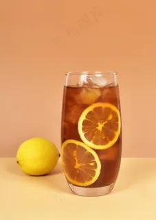柠檬可乐图片