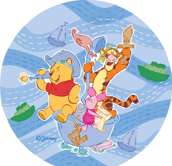 迪士尼卡通图片