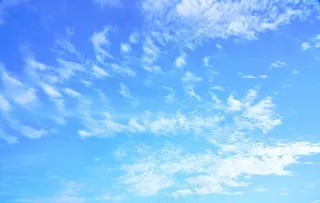 蓝天白云图片