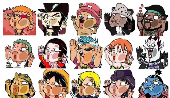 海贼王贴玻璃图片