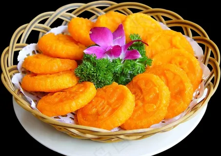 南瓜饼图片 南瓜饼图片
