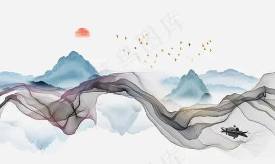 轻奢装饰画图片 轻奢装饰画图片