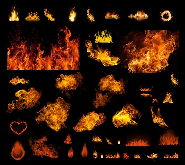 火图片