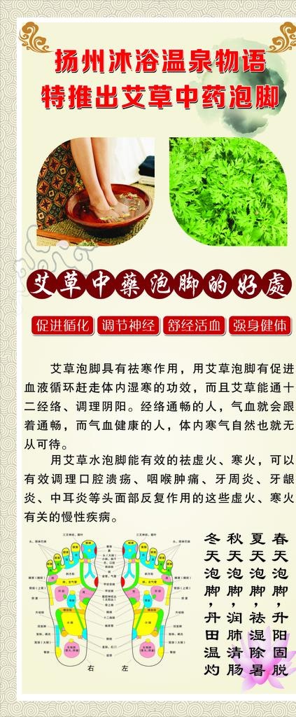 艾草泡脚图片