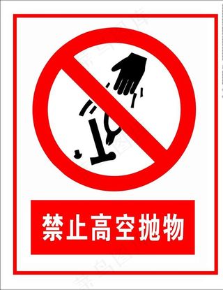 禁止高空抛物图片