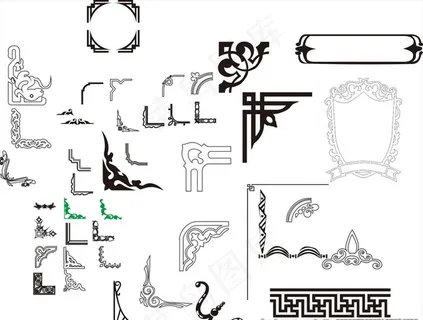 边框 花边 角花 花纹图片