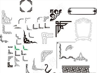 边框 花边 角花 花纹图片