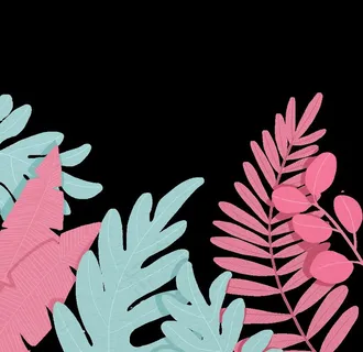 手绘植物素材插画图片 手绘植物素材插画图片