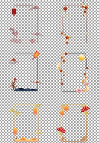 中国风边框图片