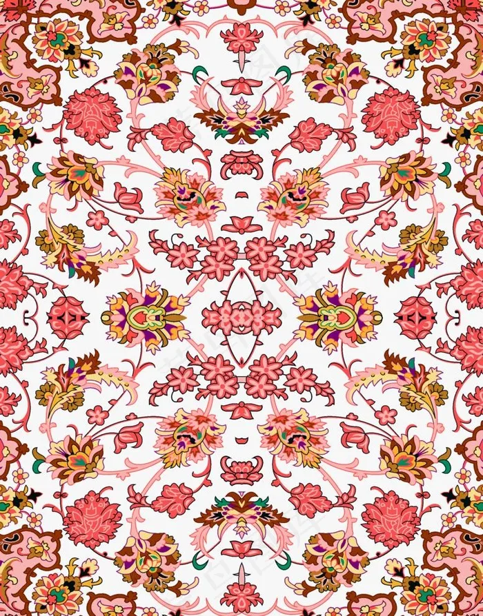 大牌花型图片