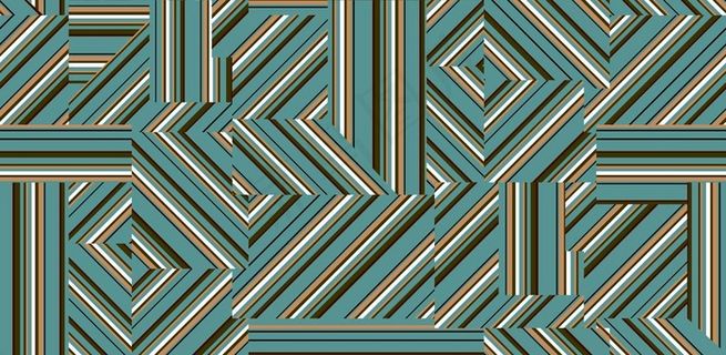 几何条纹无缝图片