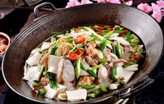 鱼籽鱼泡火锅图片