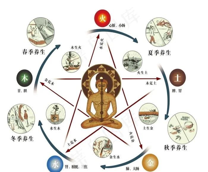 中医养生图片