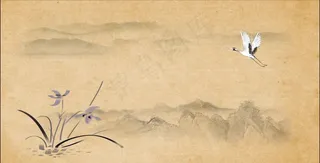 中医养生背景图片