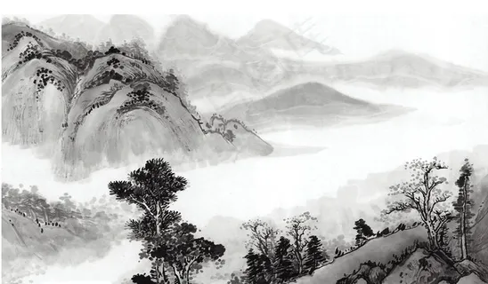 水墨山水图片