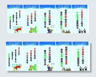 车间质量标语图片