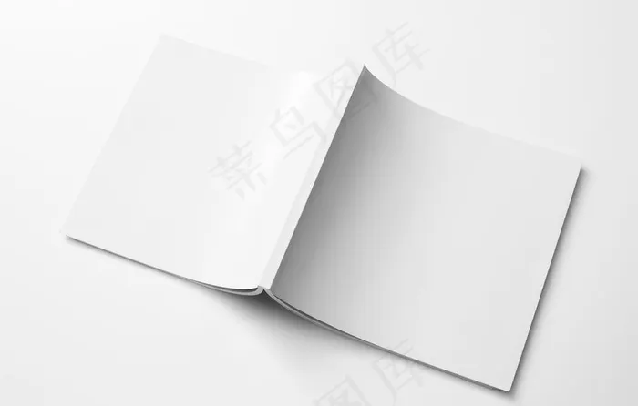 正方形画册样机图片