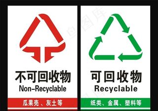 不可回收垃圾图片