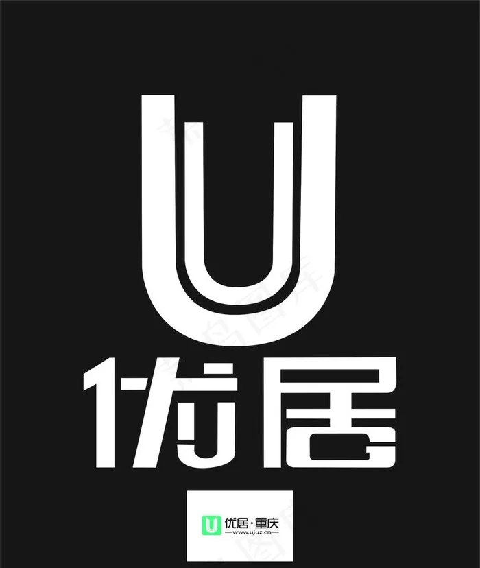 优居logo图片cdr矢量模版下载